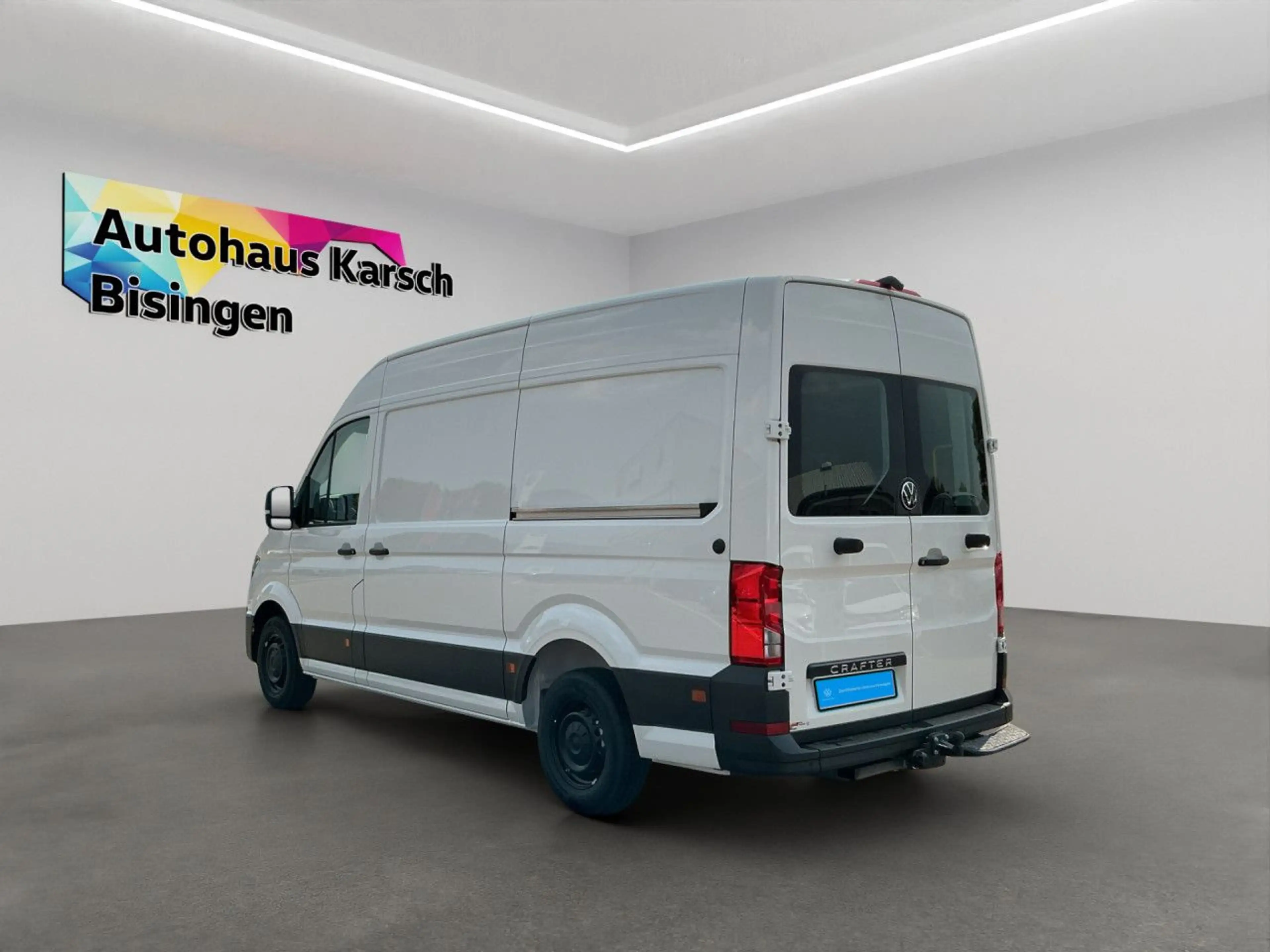 Volkswagen Crafter 35 Kasten 2.0 TDI 8-Gang AT  AHK, SHZ, RFK — photo 5