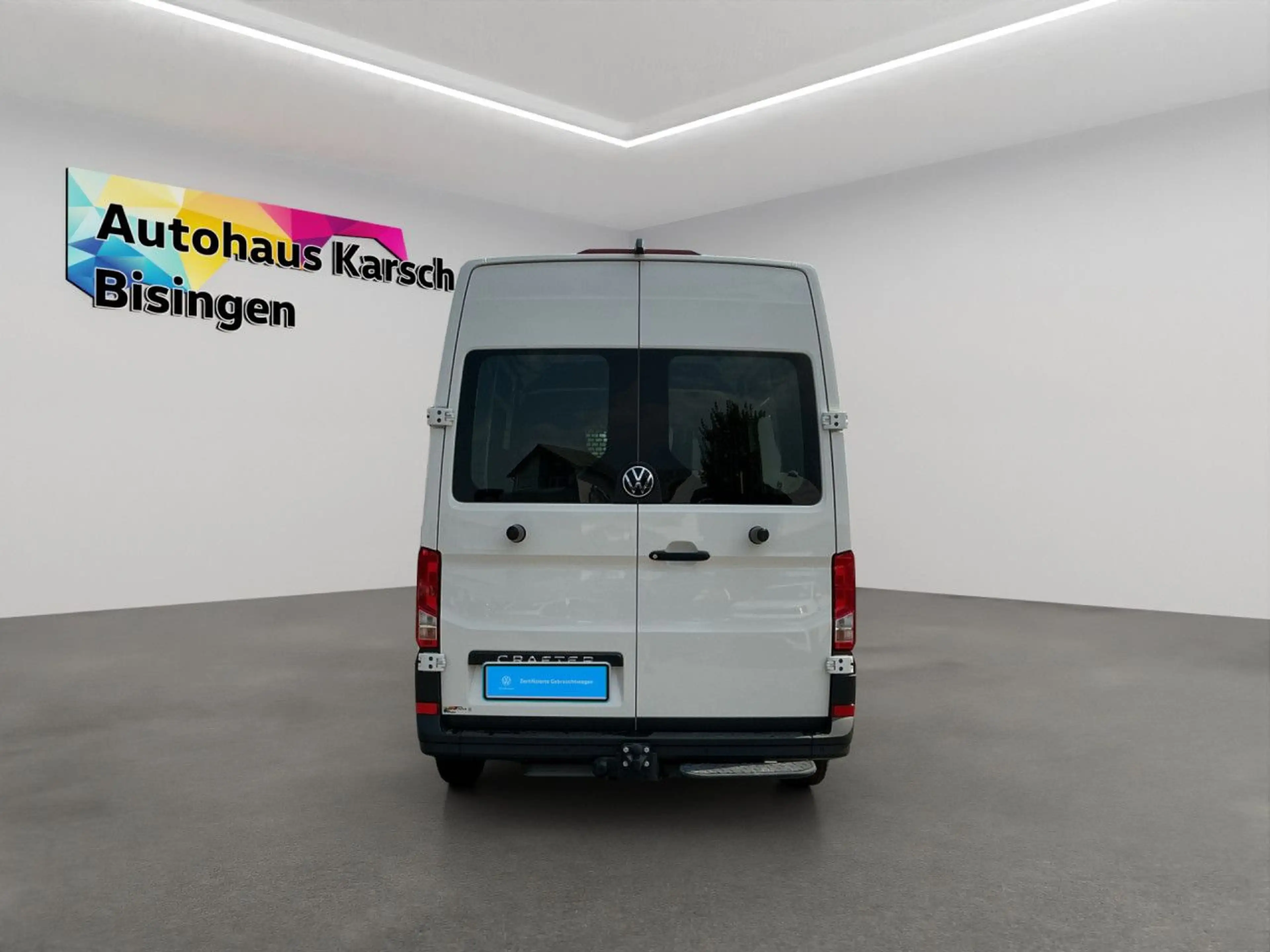 Volkswagen Crafter 35 Kasten 2.0 TDI 8-Gang AT  AHK, SHZ, RFK — photo 6