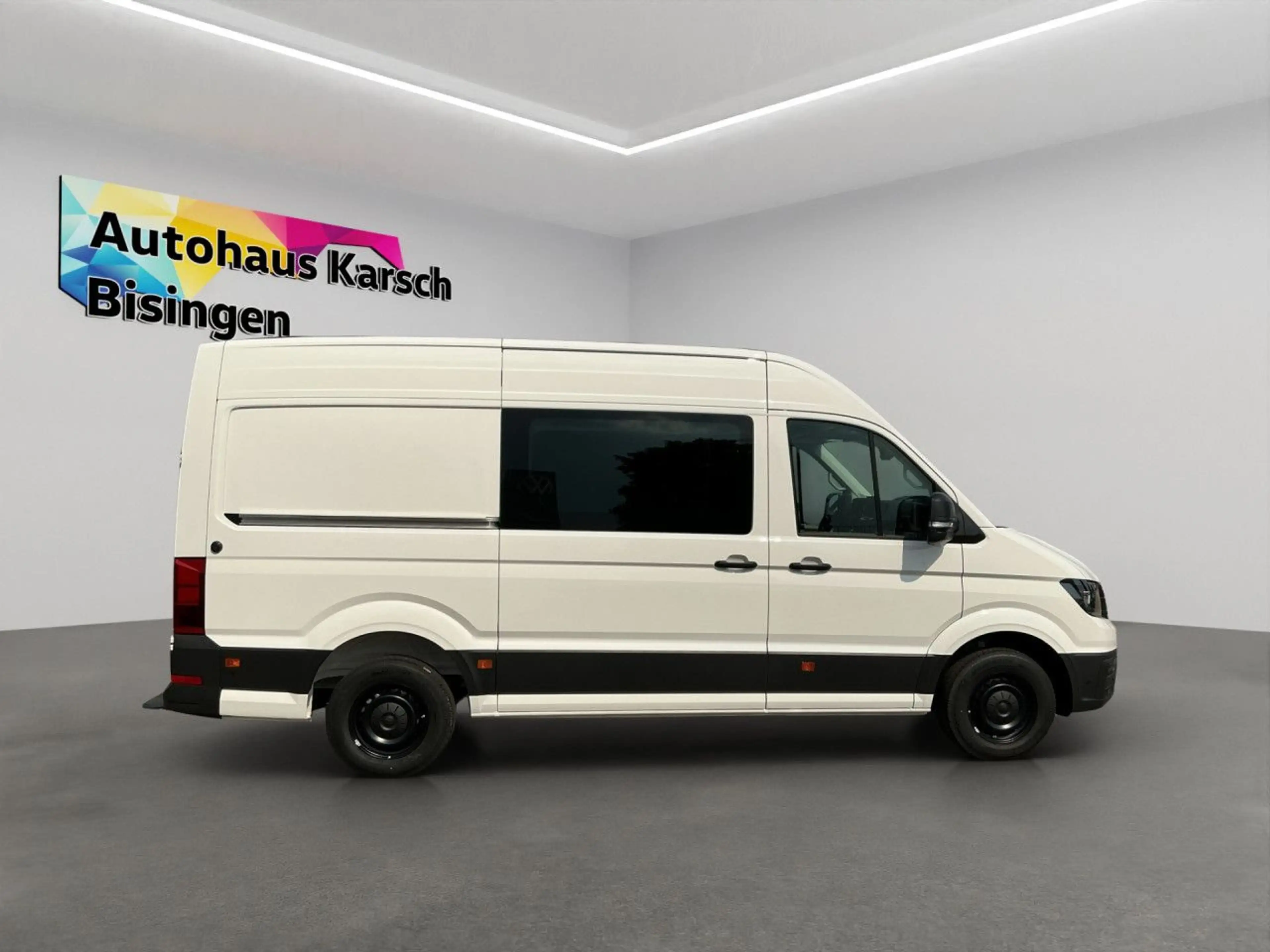 Volkswagen Crafter 35 Kasten 2.0 TDI 8-Gang AT  AHK, SHZ, RFK — photo 8
