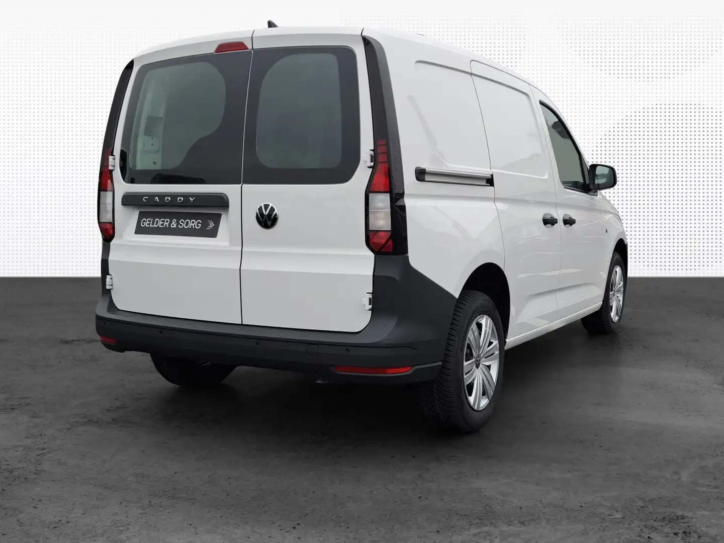 Volkswagen Caddy Cargo TDI DSG *GJR*Winterpaket*Komfortpake Blanco - 2