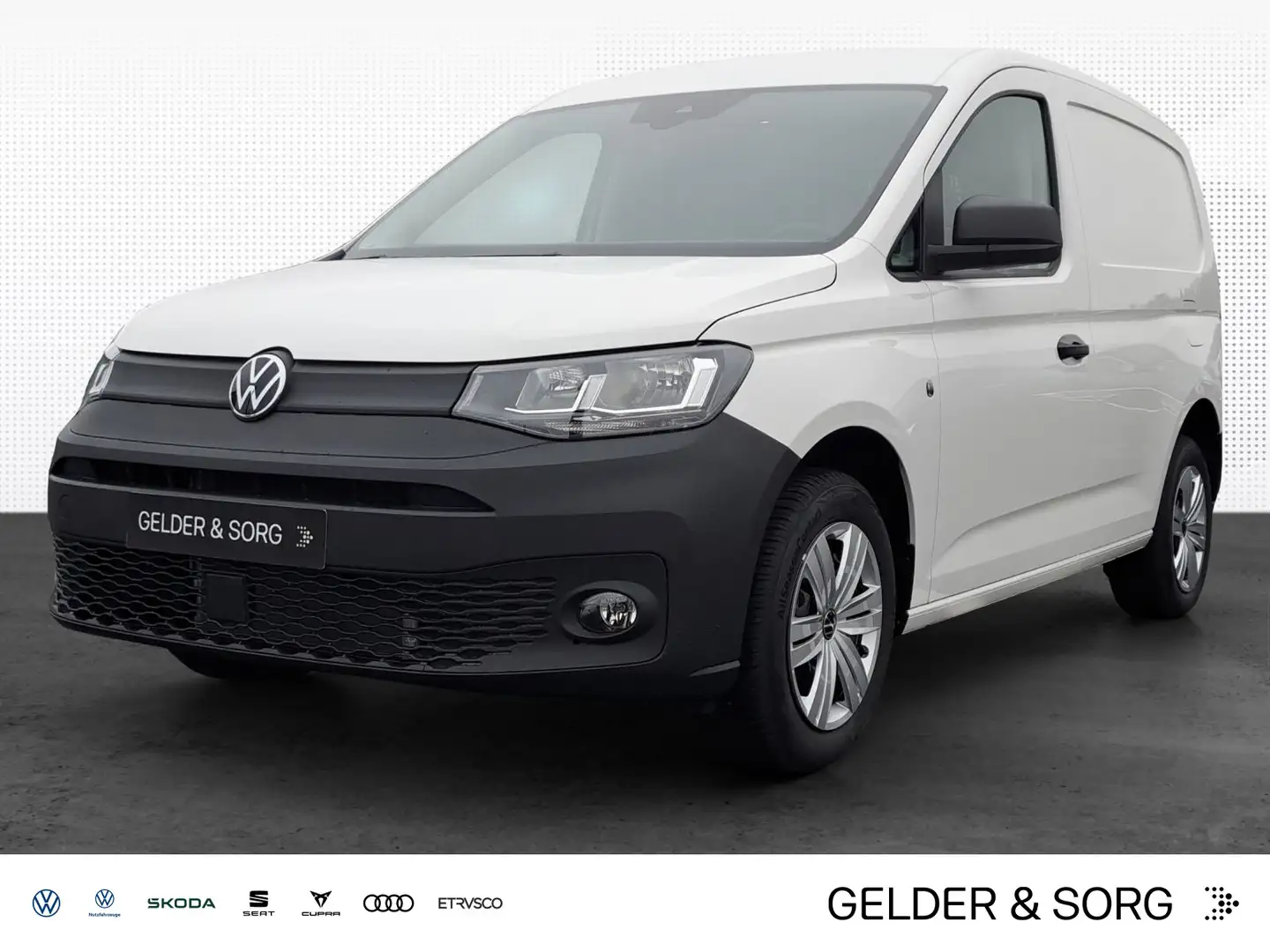 Volkswagen Caddy Cargo TDI DSG *GJR*Winterpaket*Komfortpake Blanc - 1