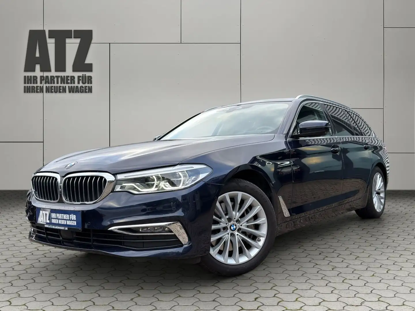 BMW 540 d xDrive Luxury Line Standhz*Pano*HUD*360*Le Blau - 1
