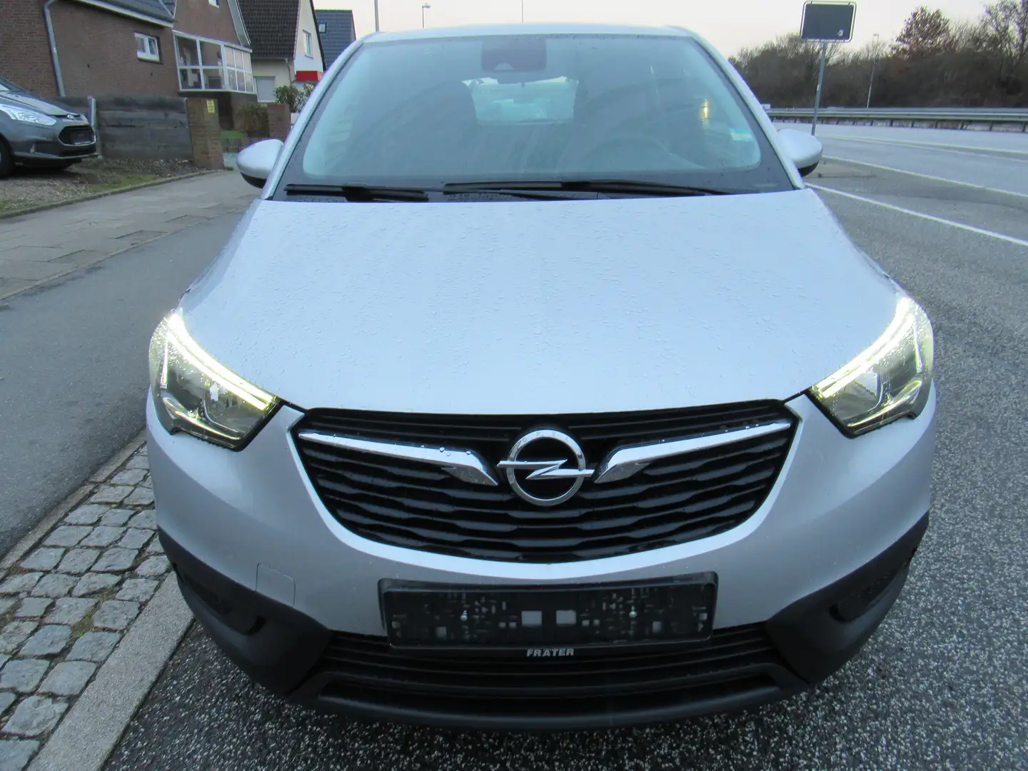Opel Crossland X Km6 68000 Neu Zahnriemen+Bremsen+TÜV+Öl Silber - 2