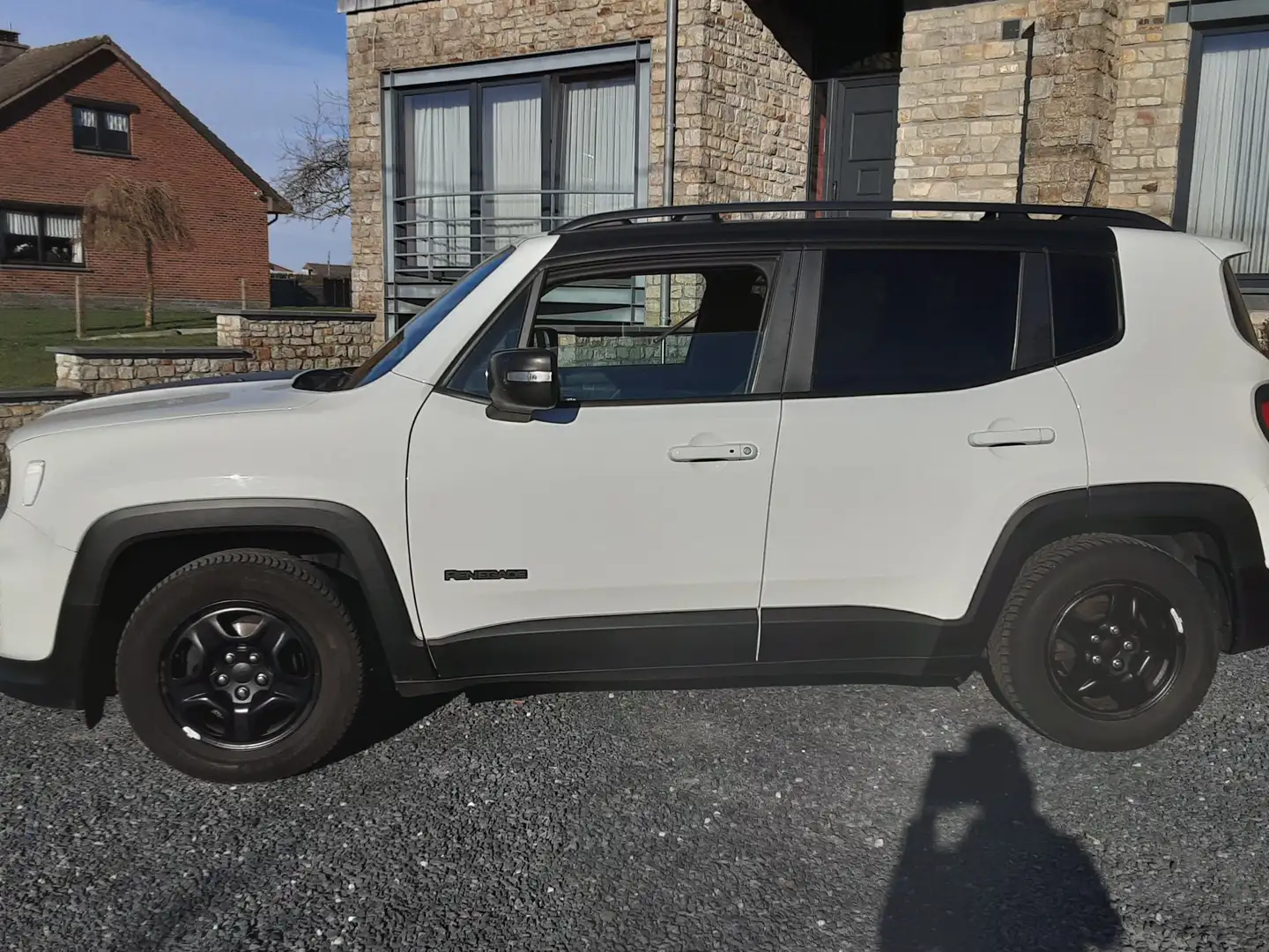 Jeep Renegade Wit - 2