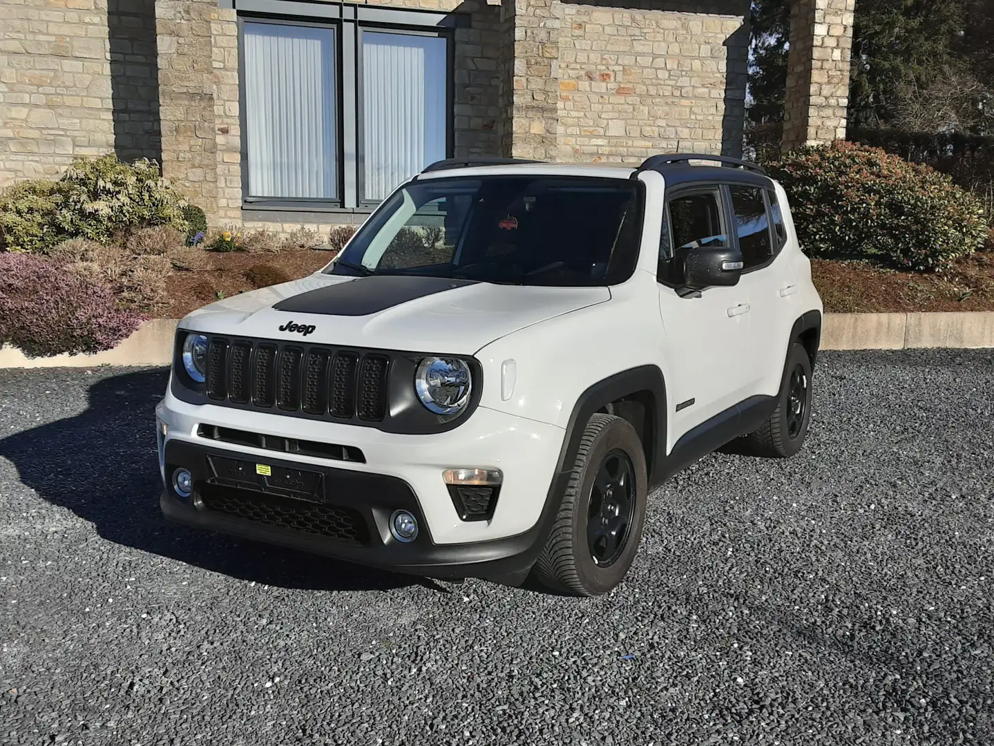 Jeep Renegade White - 1