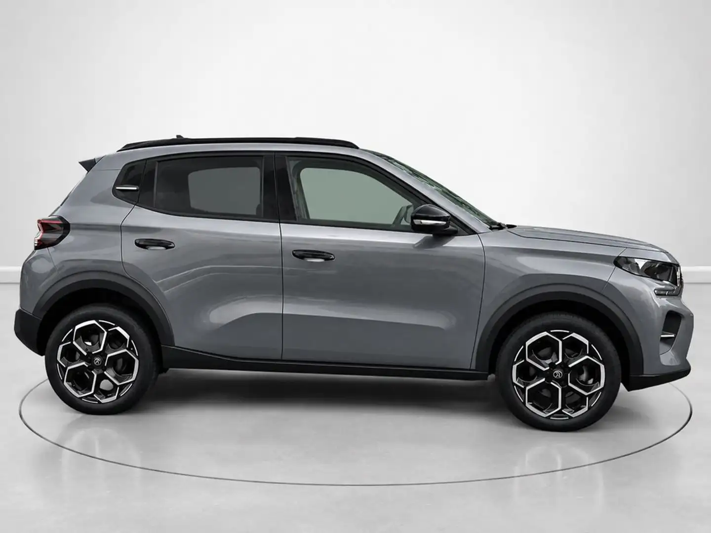 Citroen C3 1.2 Turbo S&S Max 100 Gris - 2