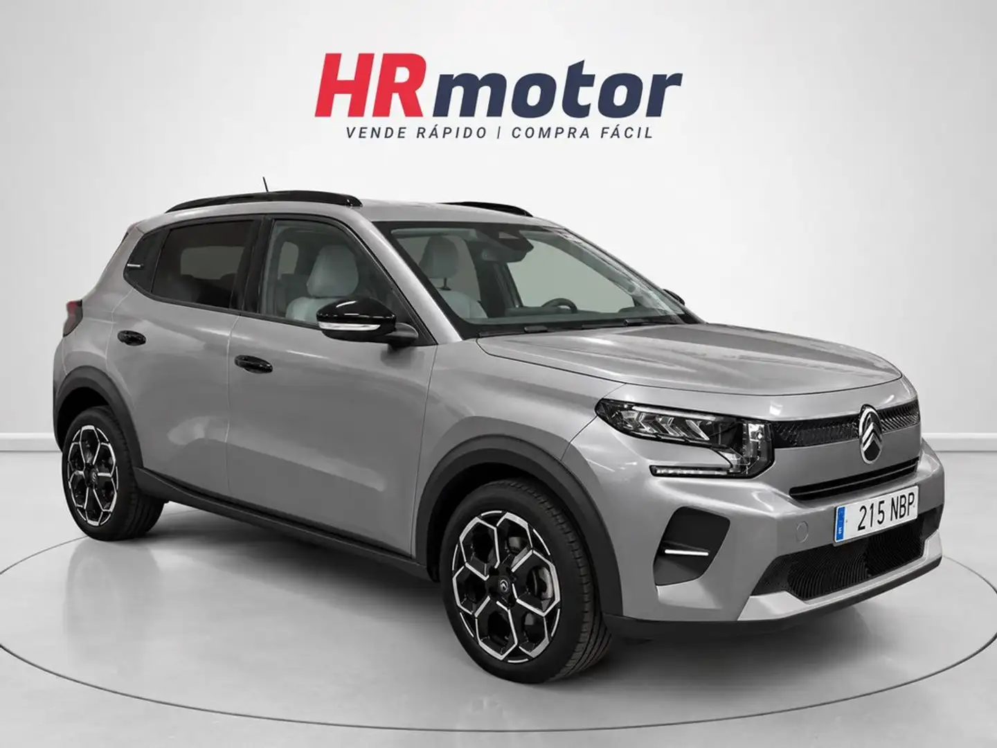 Citroen C3 1.2 Turbo S&S Max 100 Gris - 1