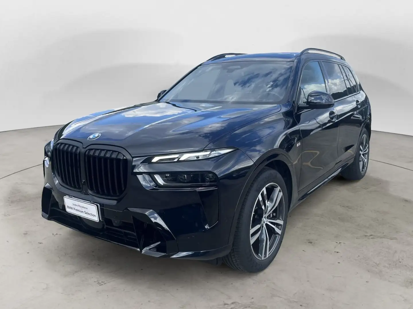 BMW X7 M xdrive 40d 48V MSport auto 7p.ti Blu/Azzurro - 1