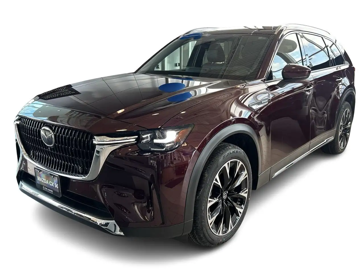 Mazda CX-90 PHEV снимка Mazda CX-90 PHEV