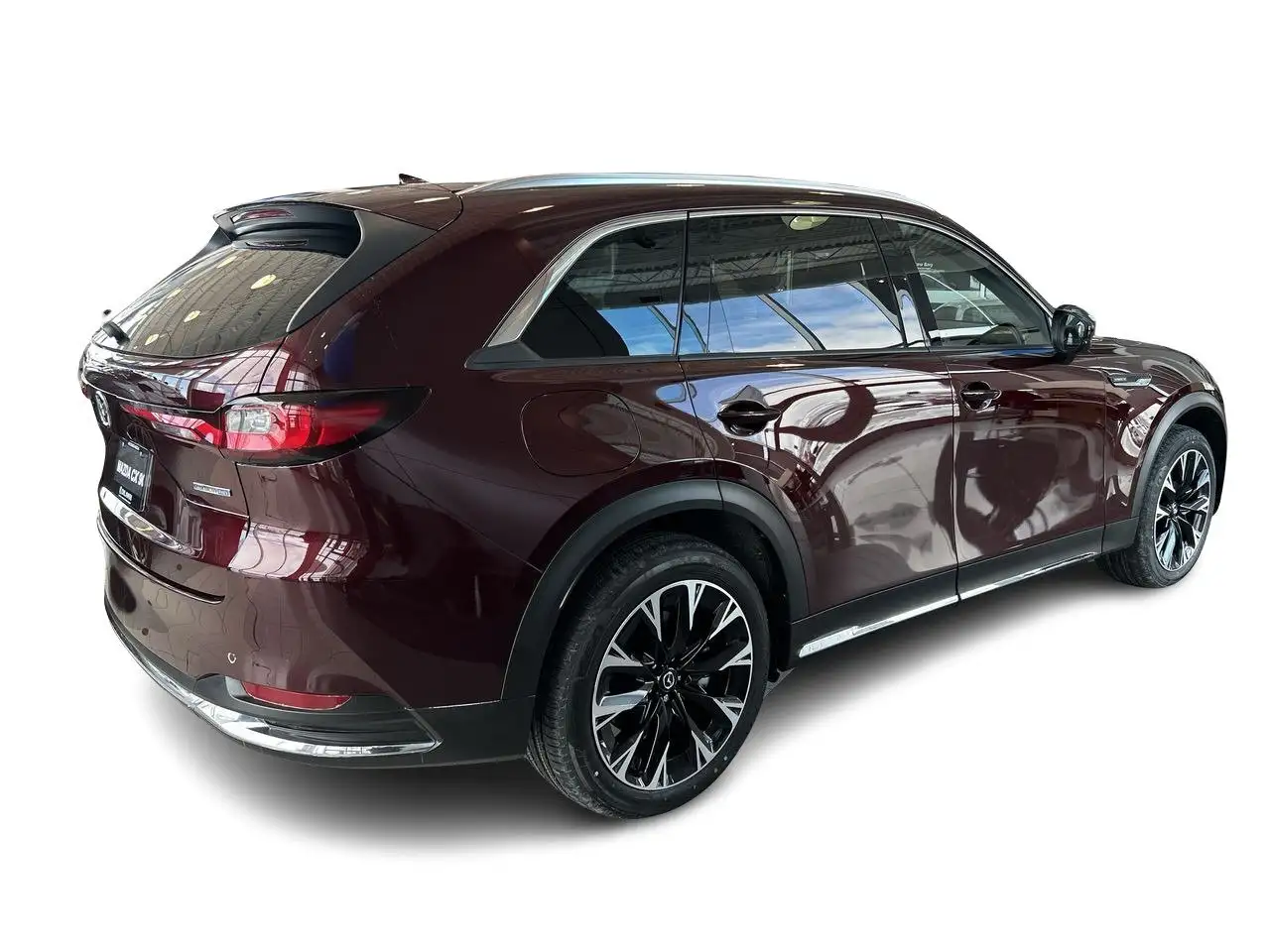 Mazda CX-90 PHEV снимка Mazda CX-90 PHEV