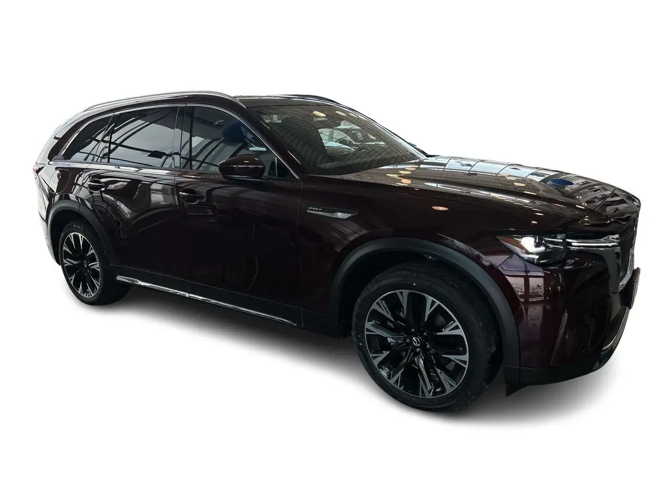 Mazda CX-90 PHEV снимка Mazda CX-90 PHEV