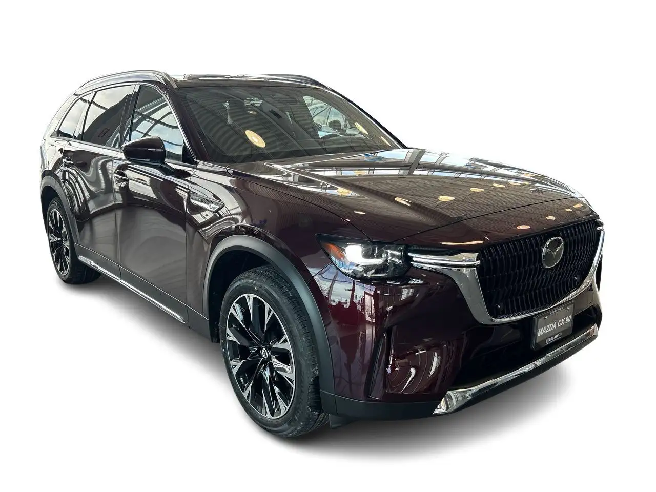 Mazda CX-90 PHEV снимка Mazda CX-90 PHEV