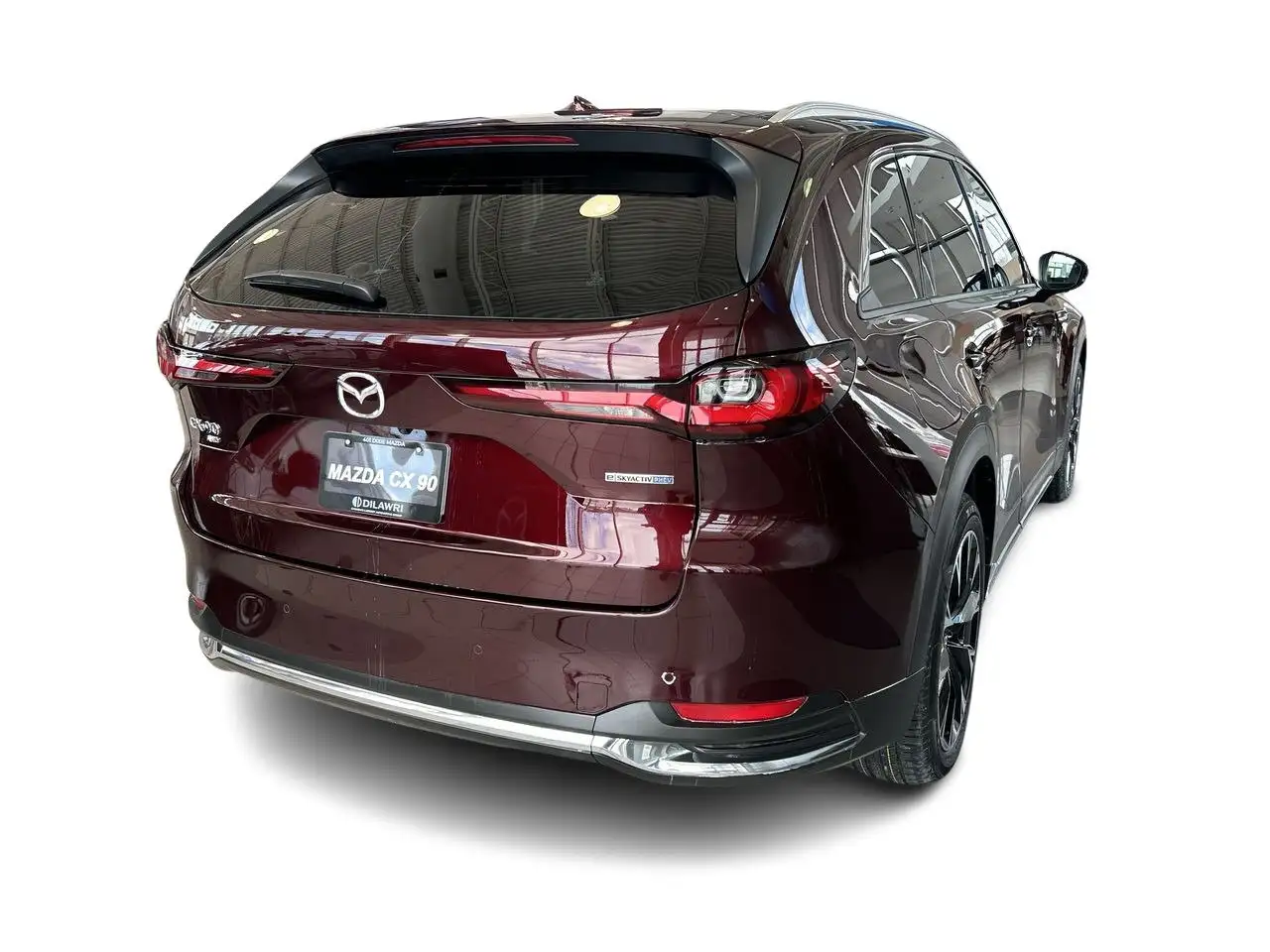 Mazda CX-90 PHEV снимка Mazda CX-90 PHEV
