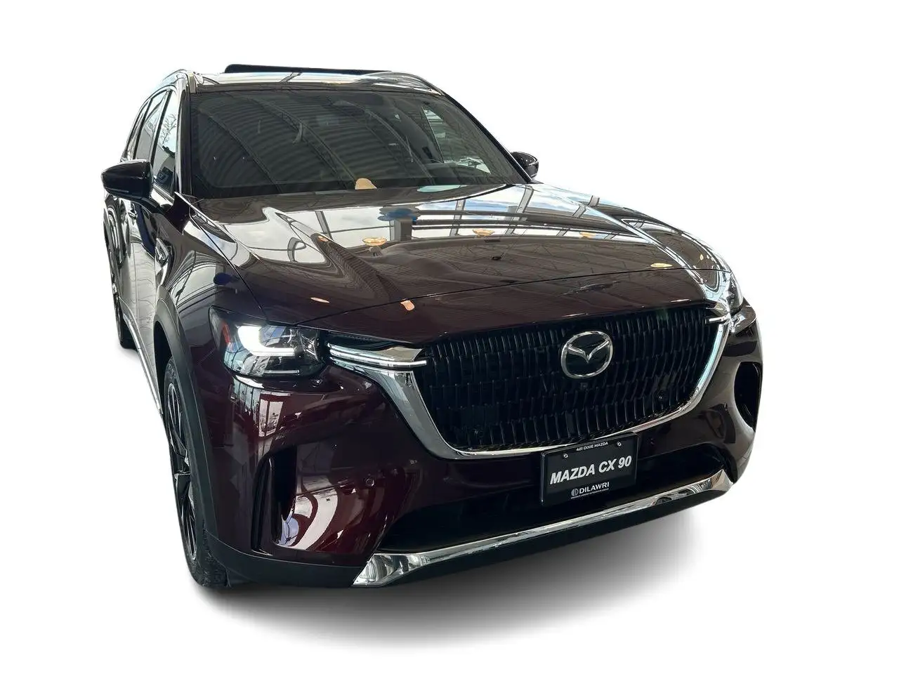 Mazda CX-90 PHEV снимка Mazda CX-90 PHEV
