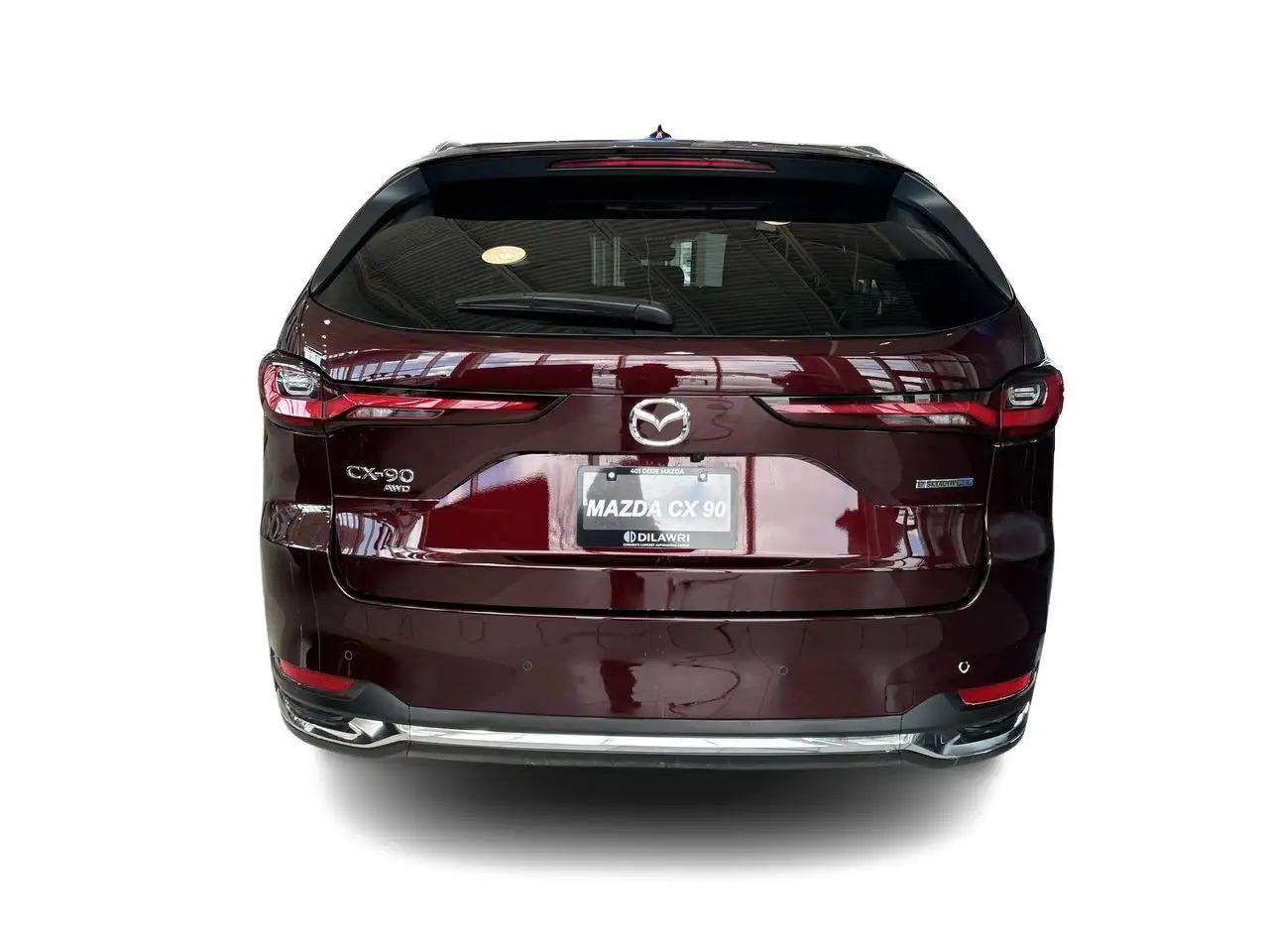 Mazda CX-90 PHEV снимка Mazda CX-90 PHEV