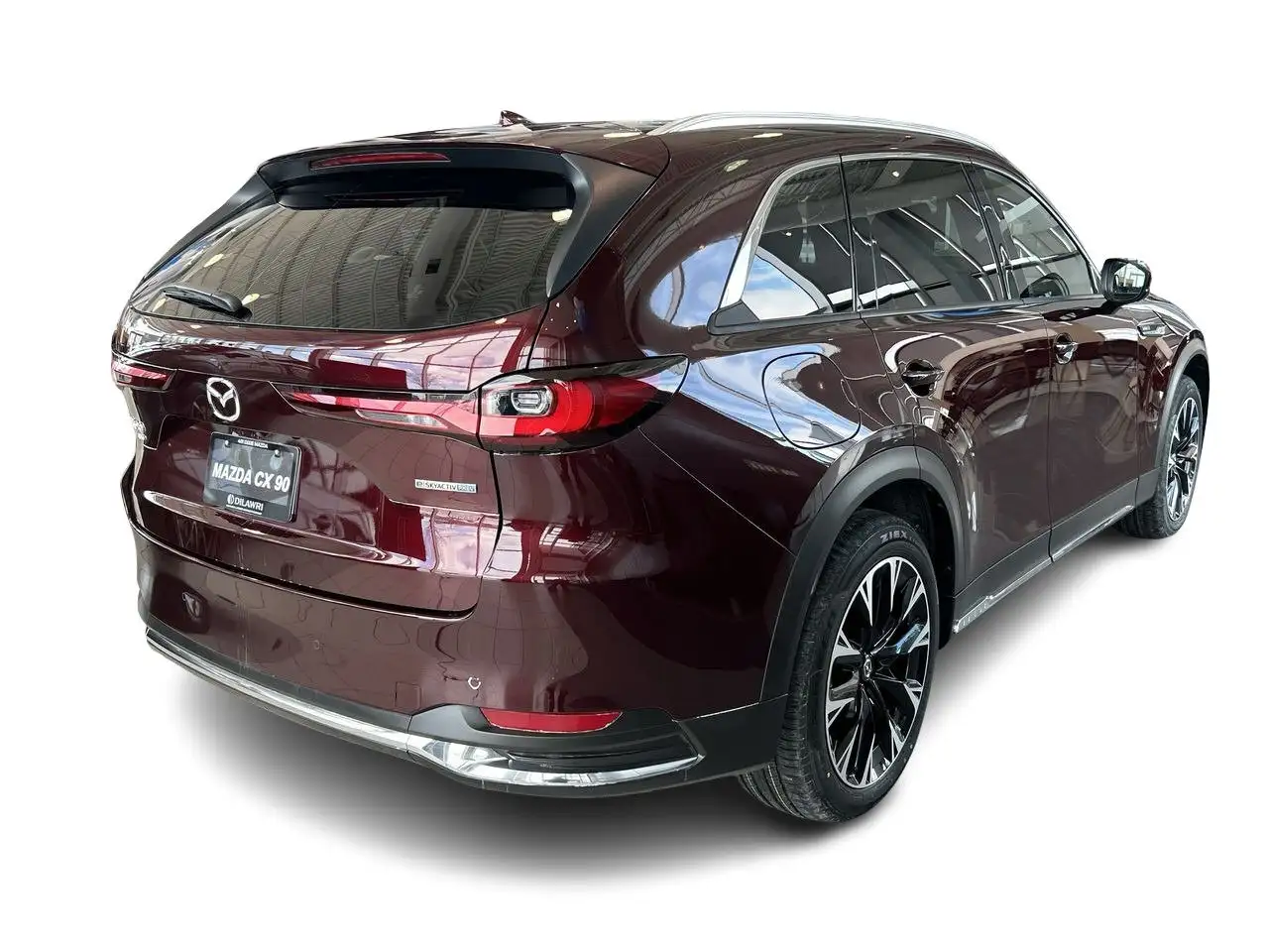 Mazda CX-90 PHEV снимка Mazda CX-90 PHEV