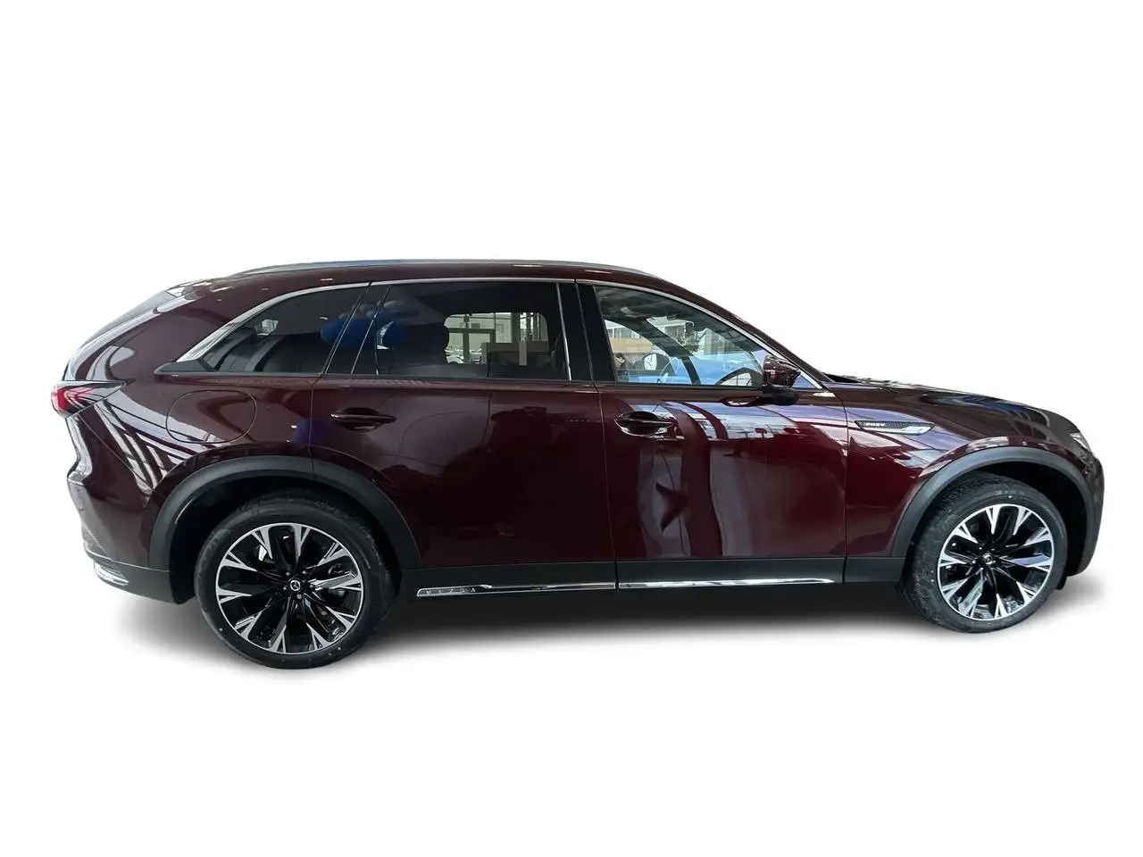 Mazda CX-90 PHEV снимка Mazda CX-90 PHEV
