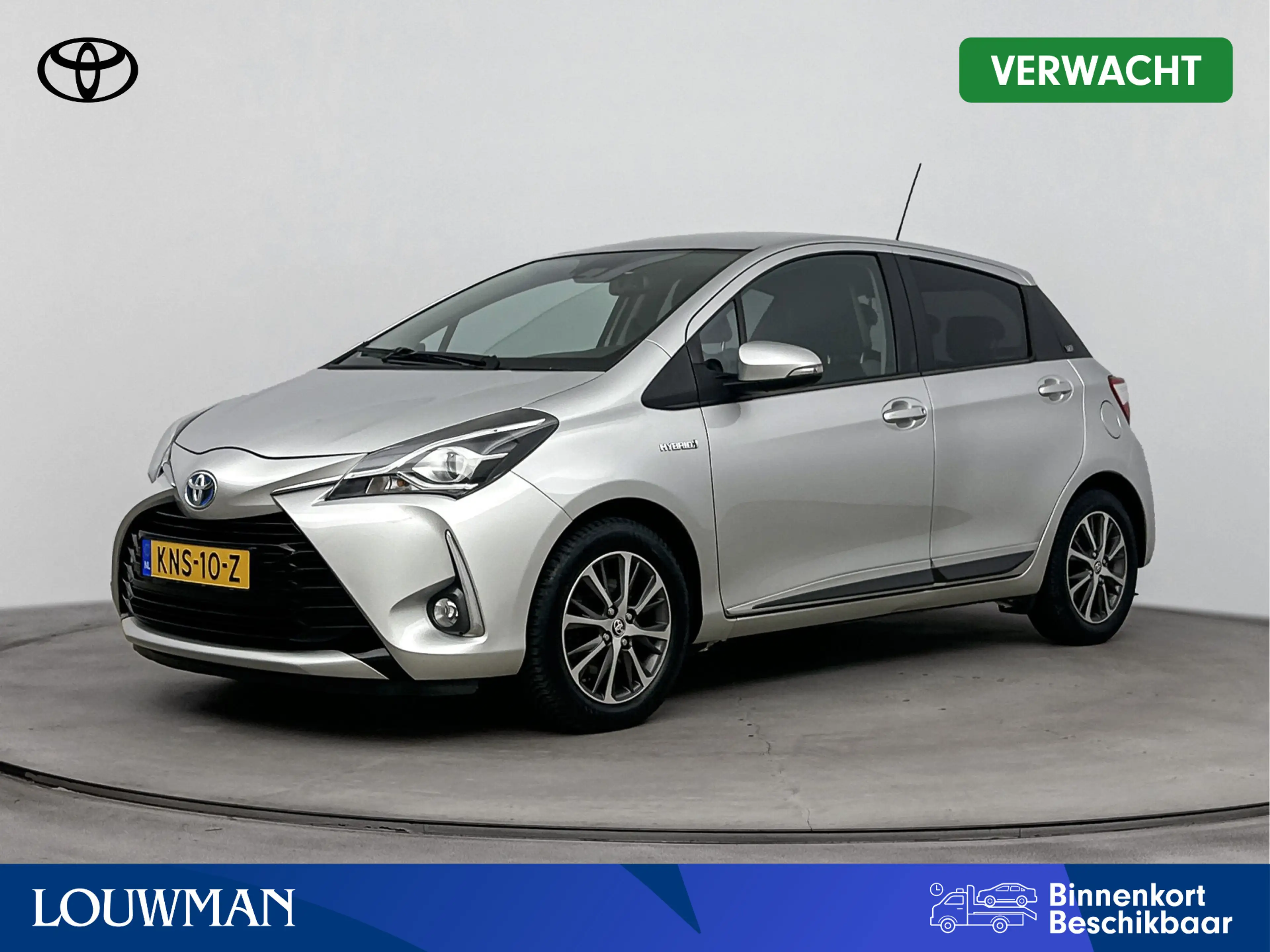 Toyota Yaris 1.5 Hybrid Y20 | Cruise Control | Navigatie | Acht