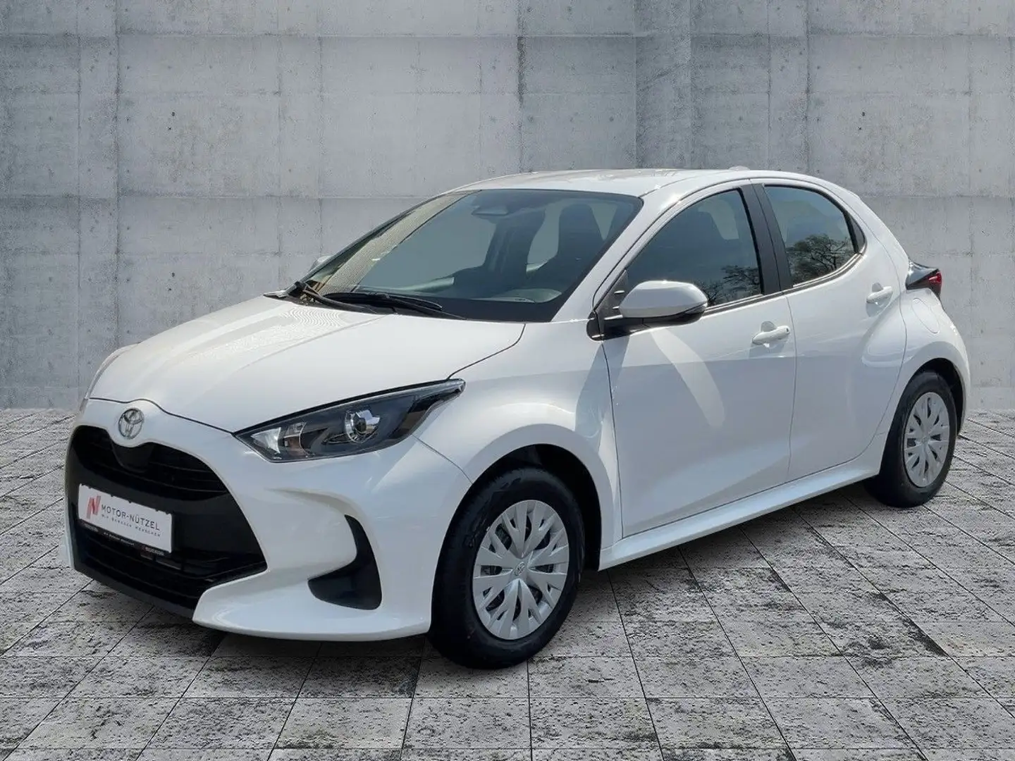 Toyota Yaris 1.5 Hyb. Comfort Weiß - 2