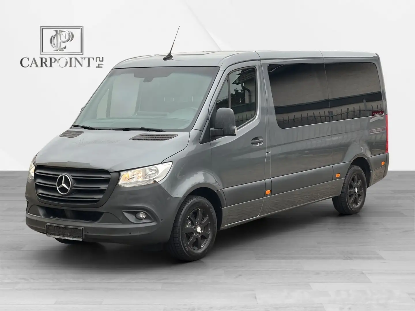 Mercedes-Benz Sprinter III Kasten 316 CDI H1L2 6-Sitzer MIXTO Grau - 1