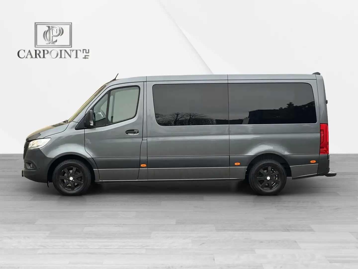 Mercedes-Benz Sprinter III Kasten 316 CDI H1L2 6-Sitzer MIXTO Grau - 2