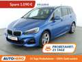 BMW 218 218d Gran Tourer M Sport *NAVI*LED*HUD*PDC* Bleu - thumbnail 1