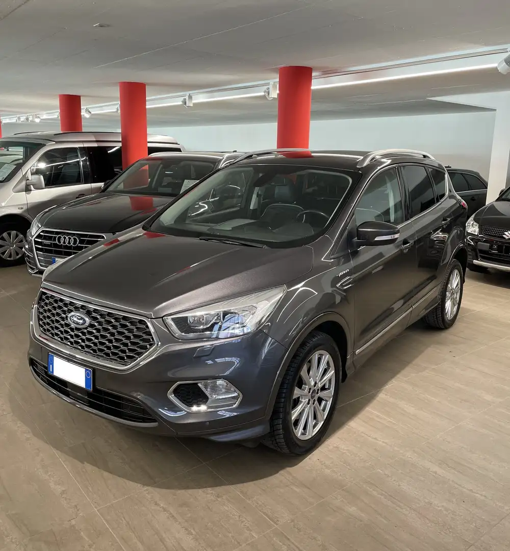 Ford Kuga Kuga 2.0 TDCI 4x4 Vignale 180 cv Euro6 Grigio - 2