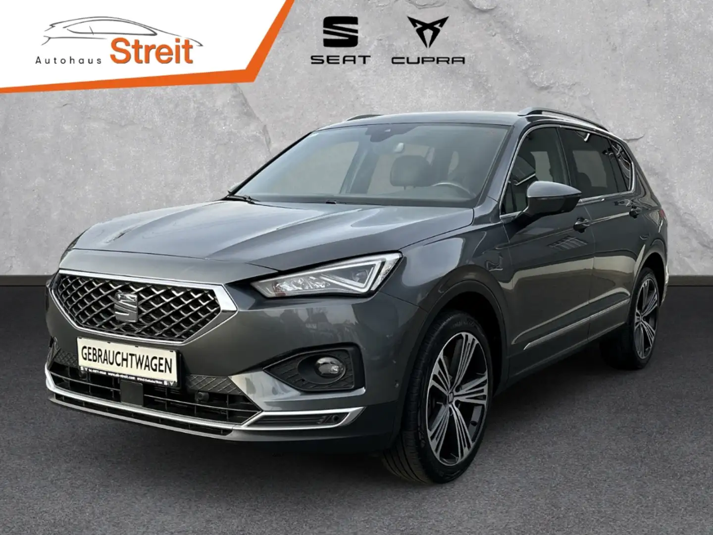 SEAT Tarraco 2.0 TDI XCELLENCE 140 KW 4DRIVE DSG ACC AHK Navi S Grau - 1