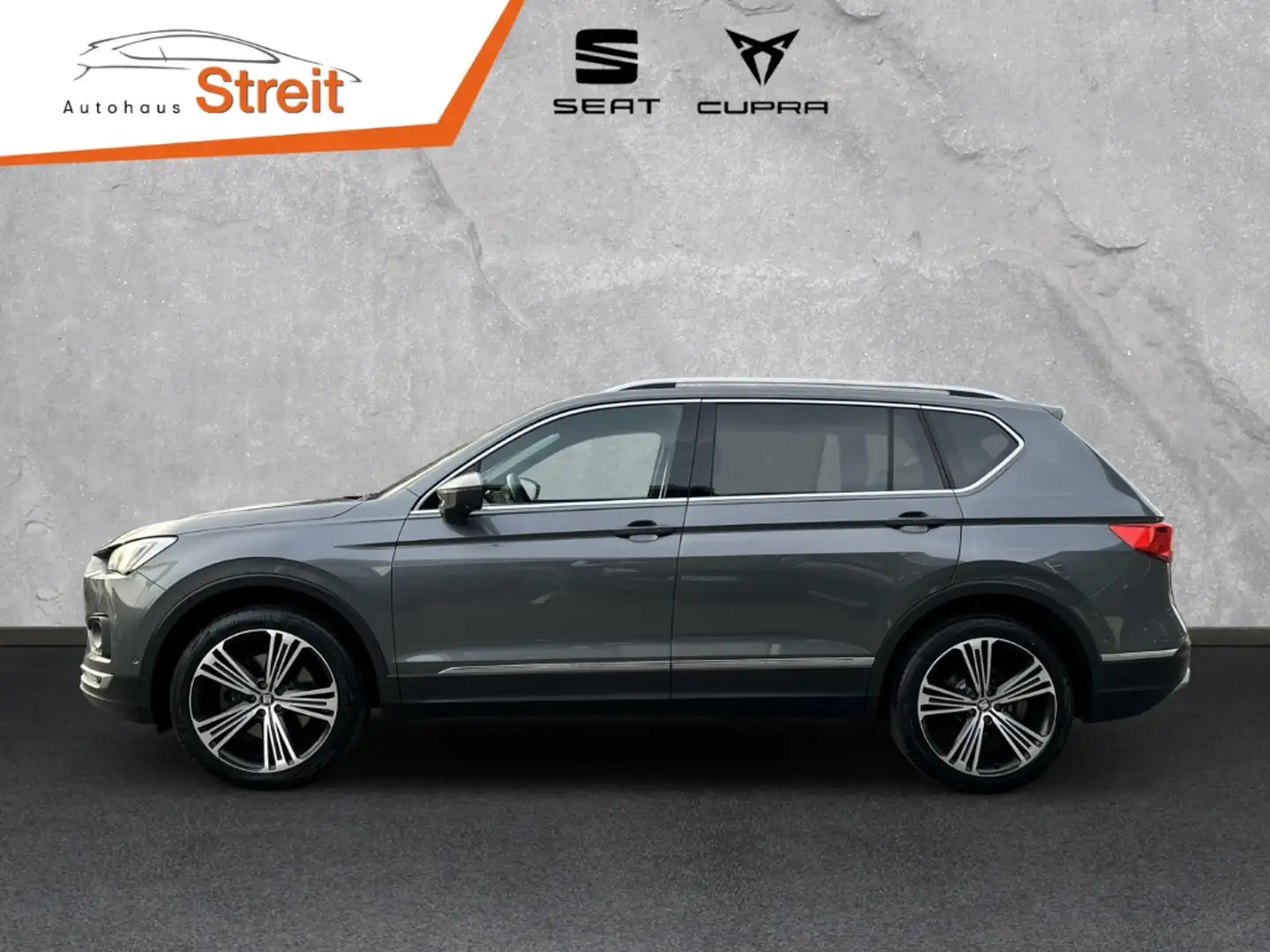 SEAT Tarraco 2.0 TDI XCELLENCE 140 KW 4DRIVE DSG ACC AHK Navi S Grau - 2