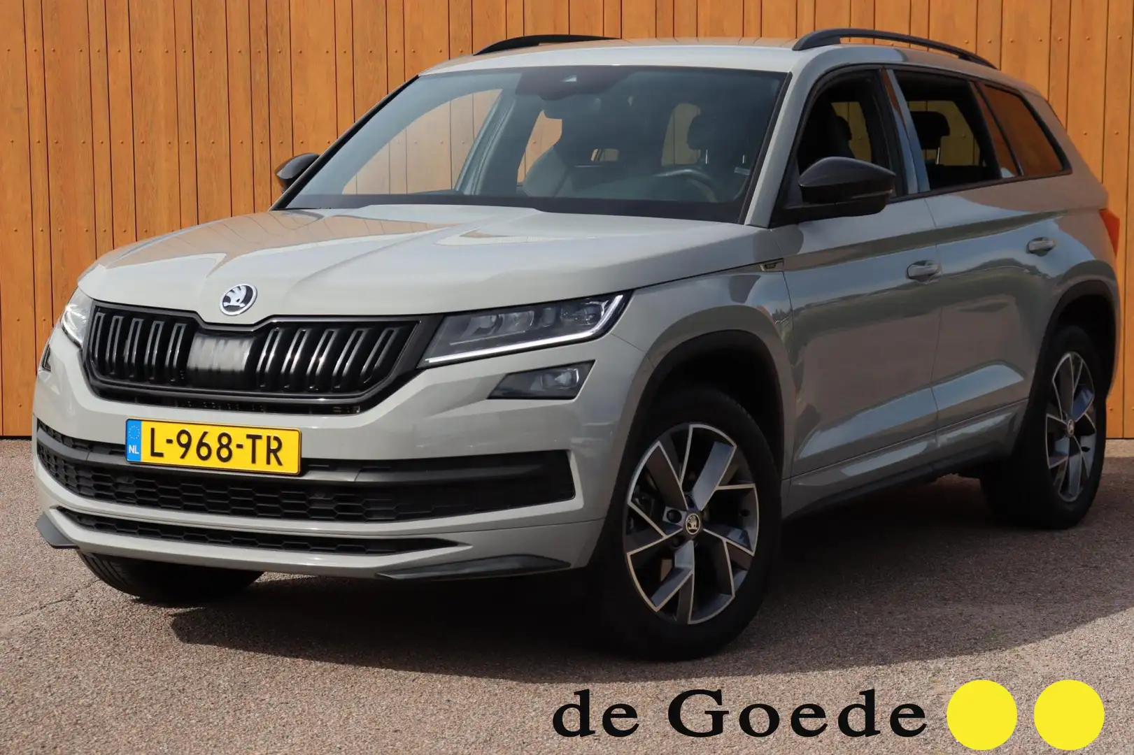 Skoda Kodiaq 1.5 TSI Sportline Business org.NL el.klep+trekhaak Gris - 1