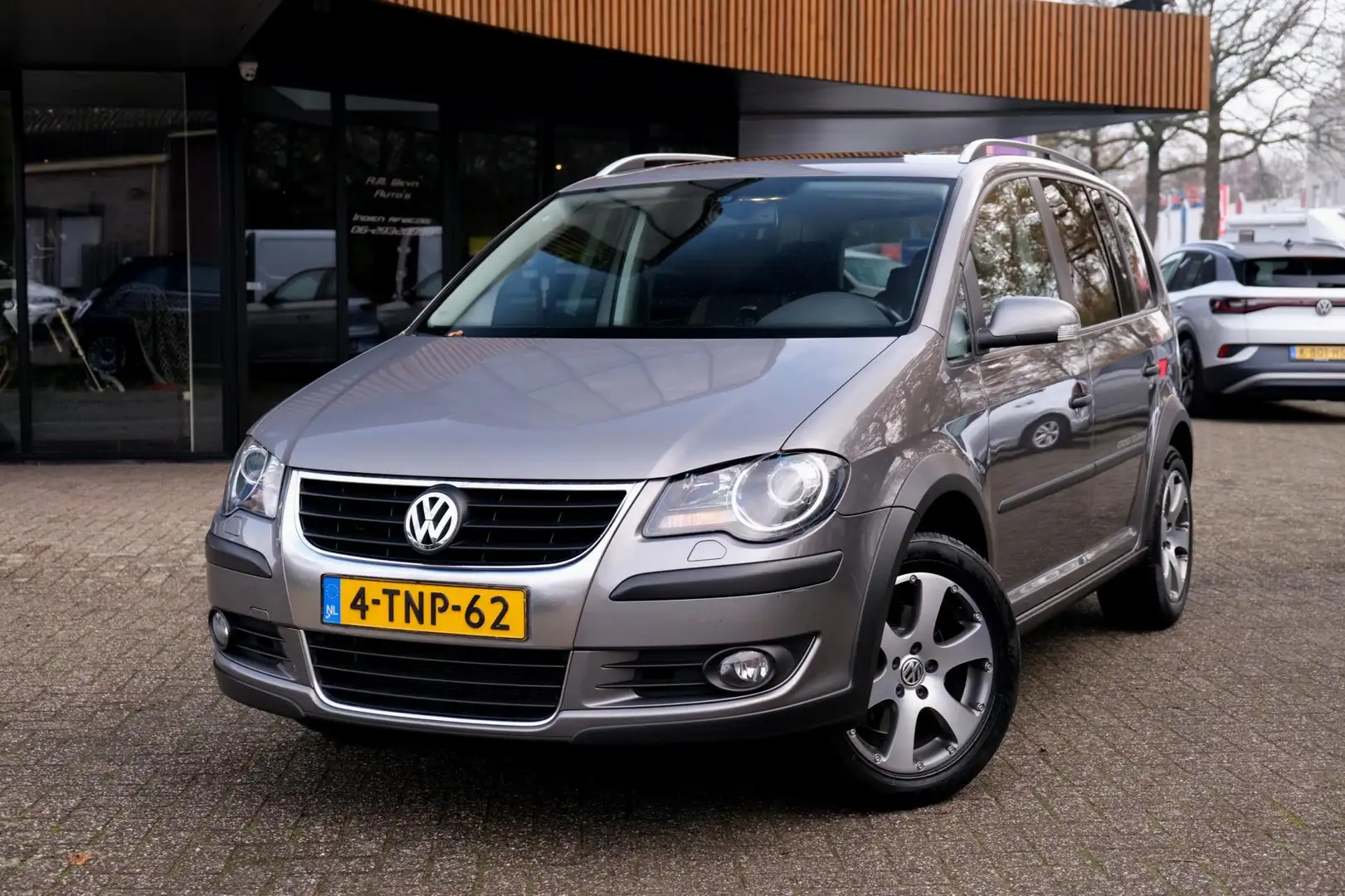 Volkswagen Cross Touran 2.0 TDI Cross|7-Zitter|Carplay/AndroidAuto|Schuifd Gris - 1