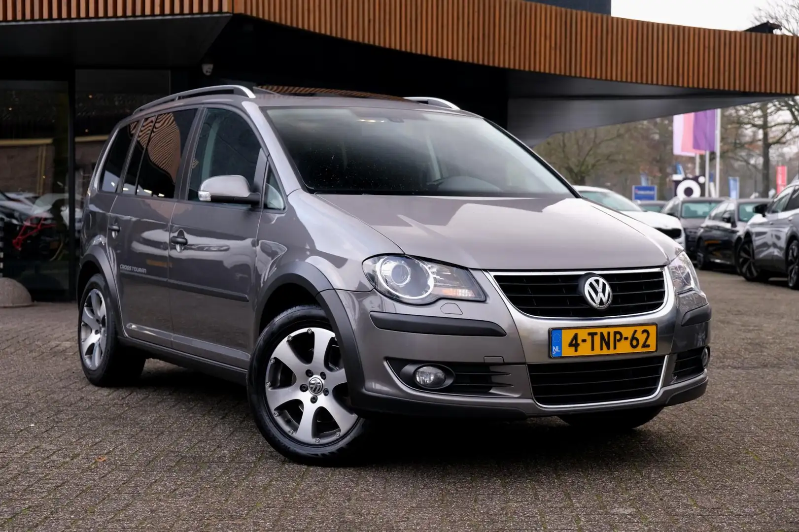 Volkswagen Cross Touran 2.0 TDI Cross|7-Zitter|Carplay/AndroidAuto|Schuifd Gris - 2