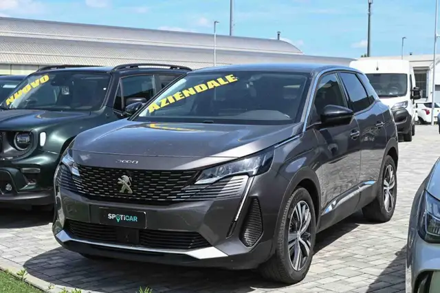 2022 Peugeot 3008 in Grey for sale