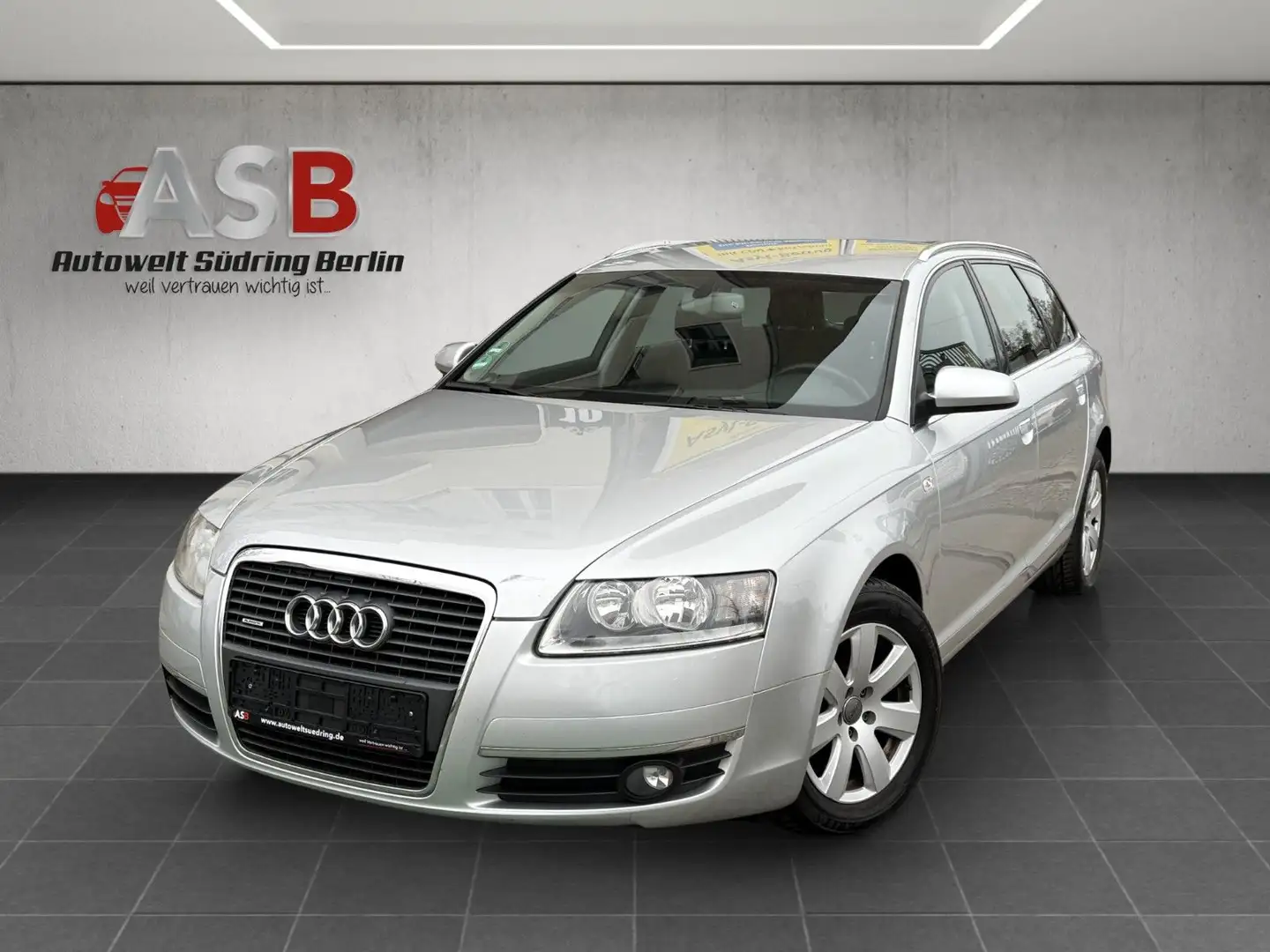 Audi A6 Avant 2.4 quattro Klima*2.Hand*Navi Argent - 1