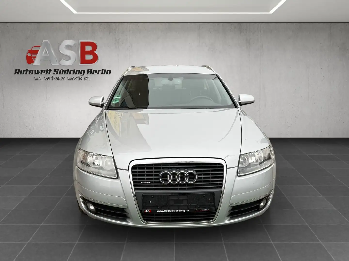 Audi A6 Avant 2.4 quattro Klima*2.Hand*Navi Argent - 2