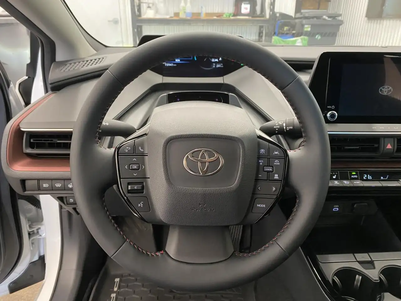 Toyota Prius снимка Toyota Prius