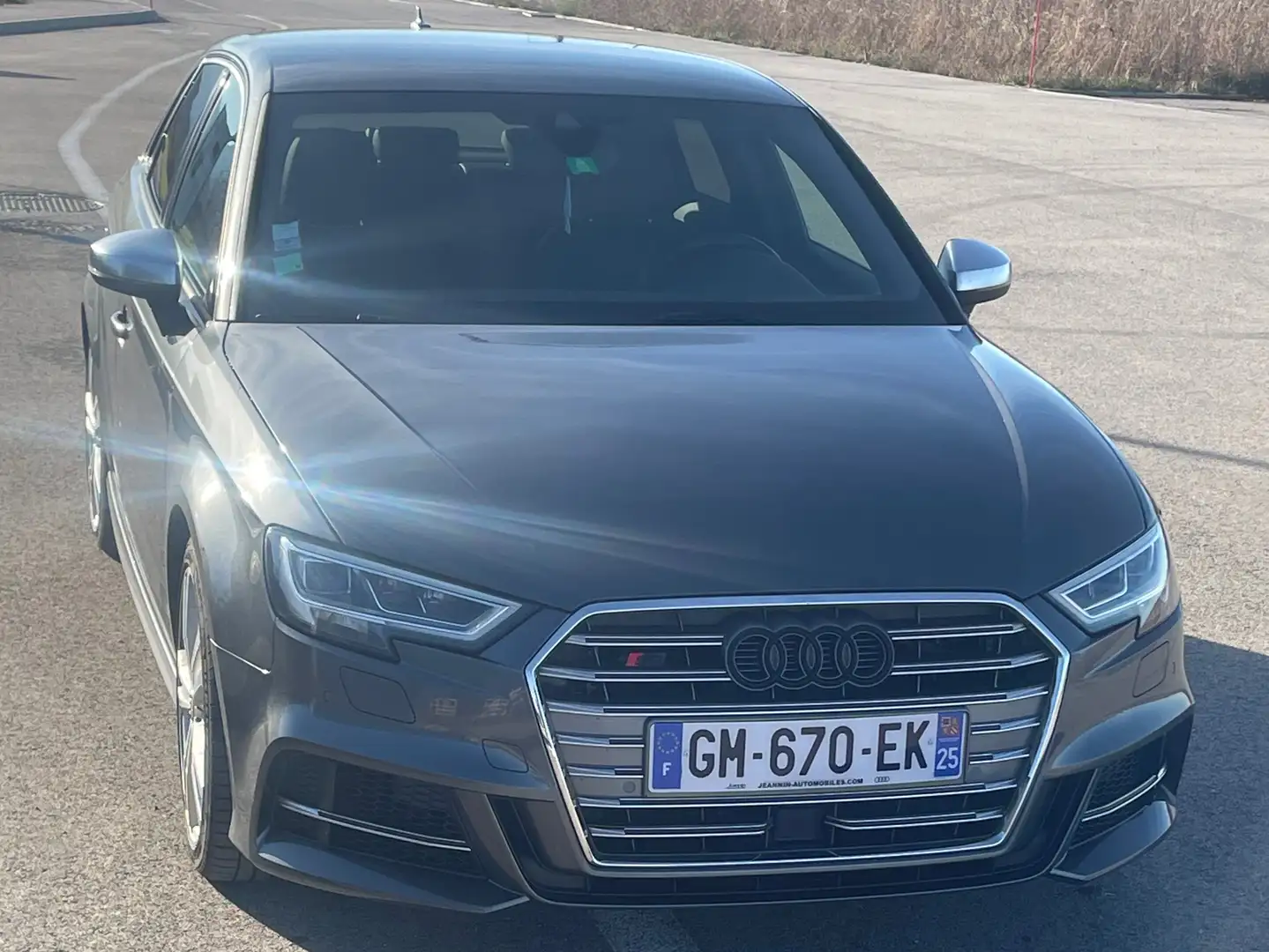 Audi S3 S3 Sportback 2.0 TFSI 310 S tronic 7 Quattro Gris - 1