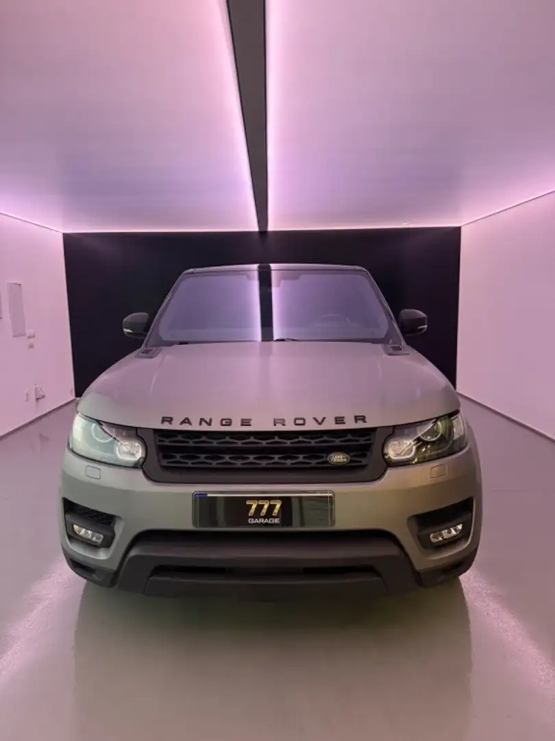 Land Rover Range Rover Sport 4.4SDV8 HSE Aut. Gris - 2