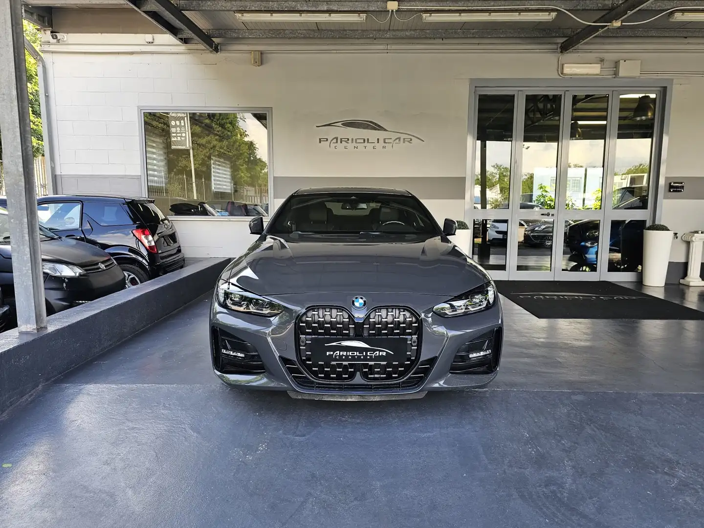 BMW 420 420i Coupe Msport auto Gris - 2