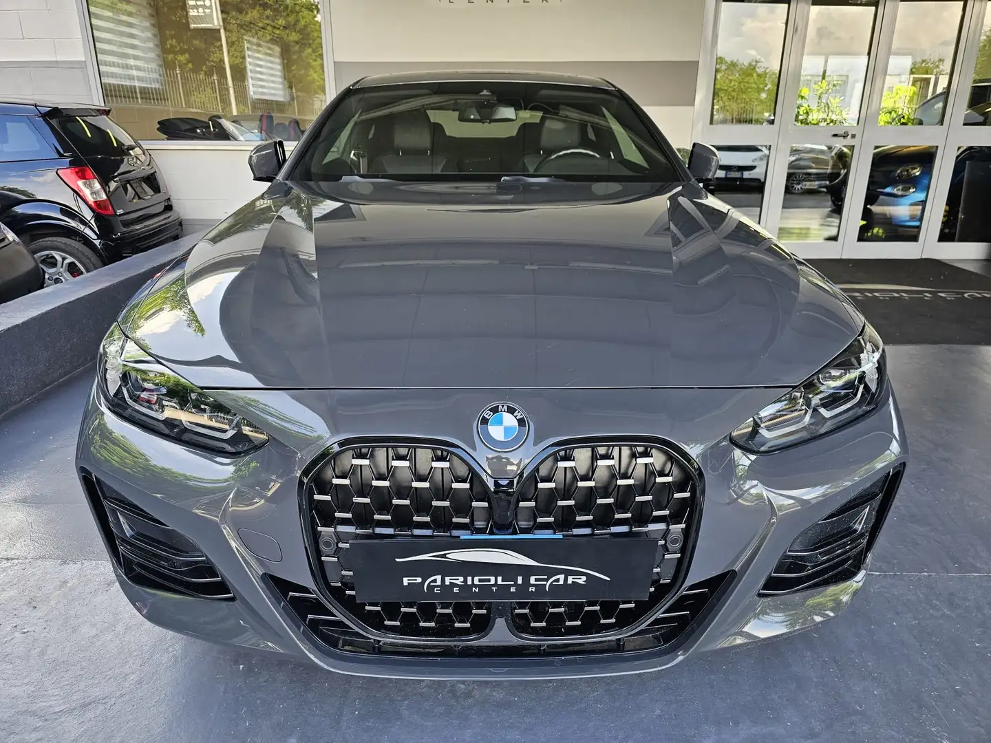 BMW 420 420i Coupe Msport auto Gris - 1