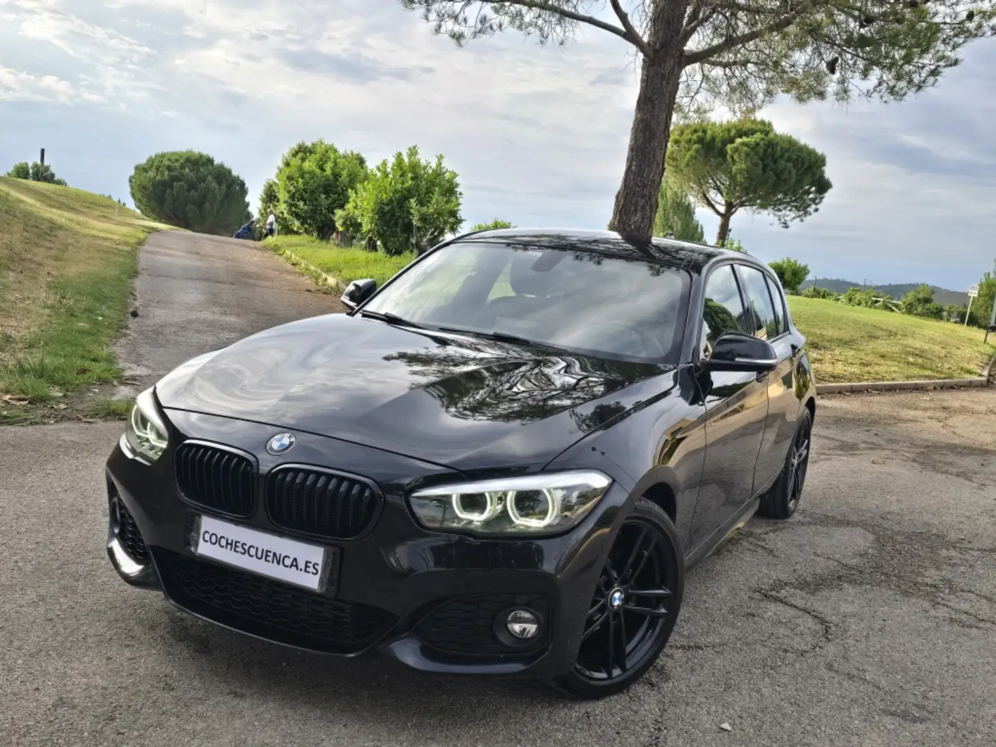 BMW 116 116i Negro - 2