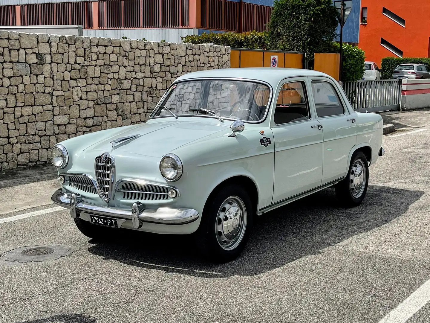 Alfa Romeo Giulietta berlina 1300 Gri - 1