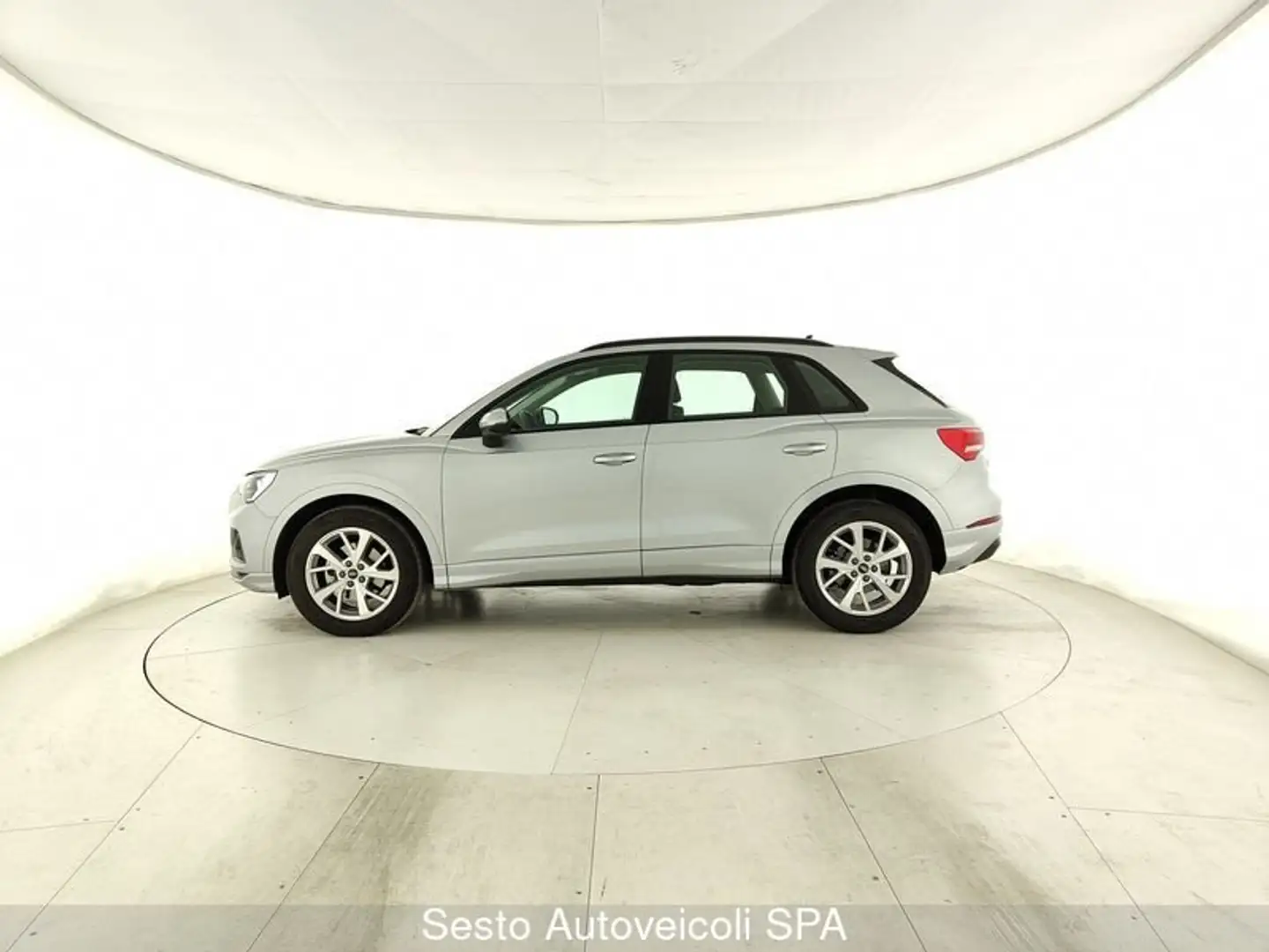 Audi Q3 35 TDI quattro S tronic Business Advanced - CERCH Argento - 2