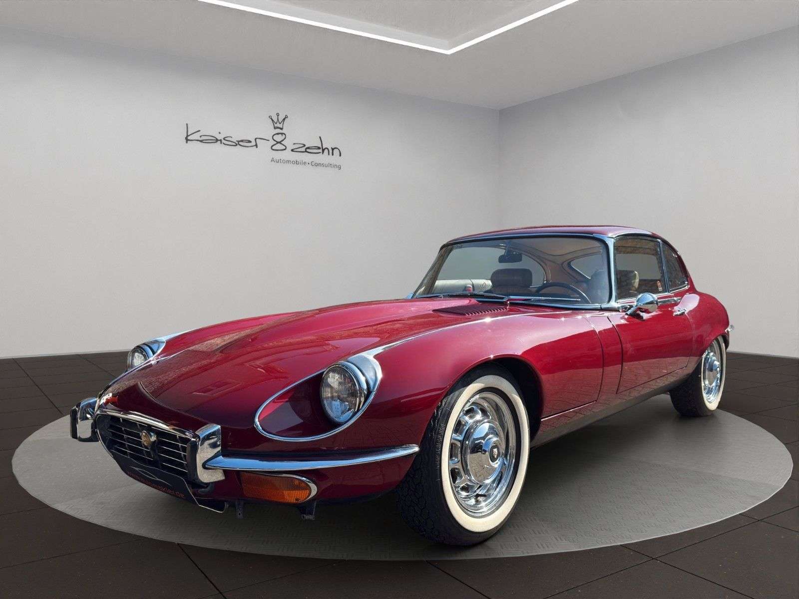 Second hand Jaguar E-Type 5.3 V12