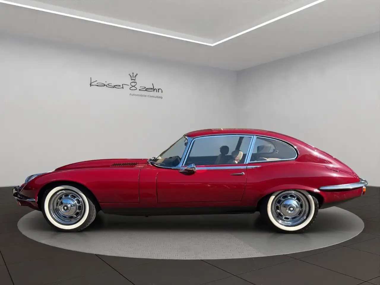 Jaguar E-Type Serie 3 V12 Coupé *Classic Data 2-*, foto 2