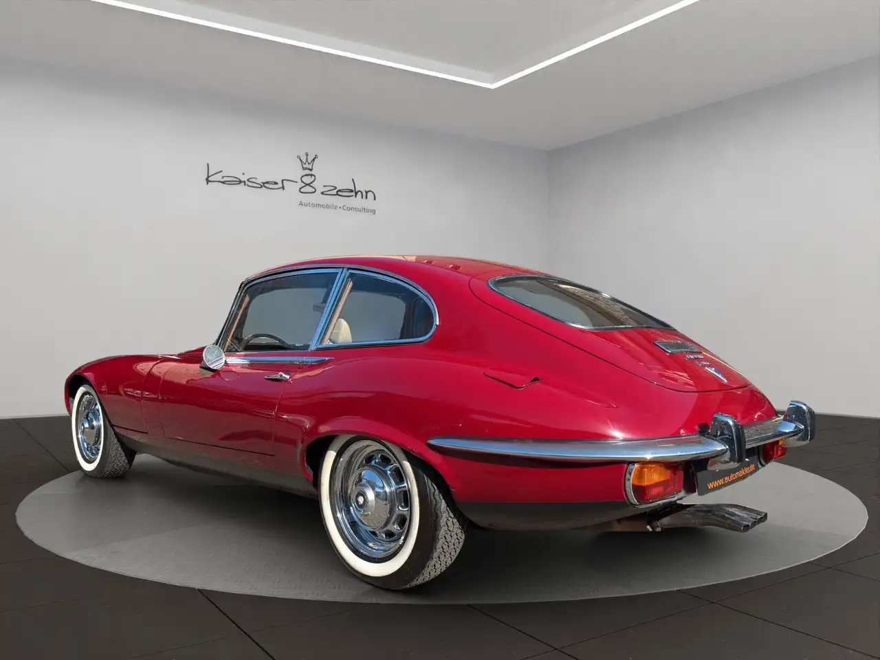 Jaguar E-Type Serie 3 V12 Coupé *Classic Data 2-*, foto 6