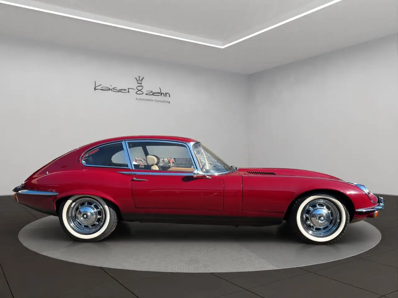 Jaguar E-Type Serie 3 V12 Coupé *Classic Data 2-*, foto 5