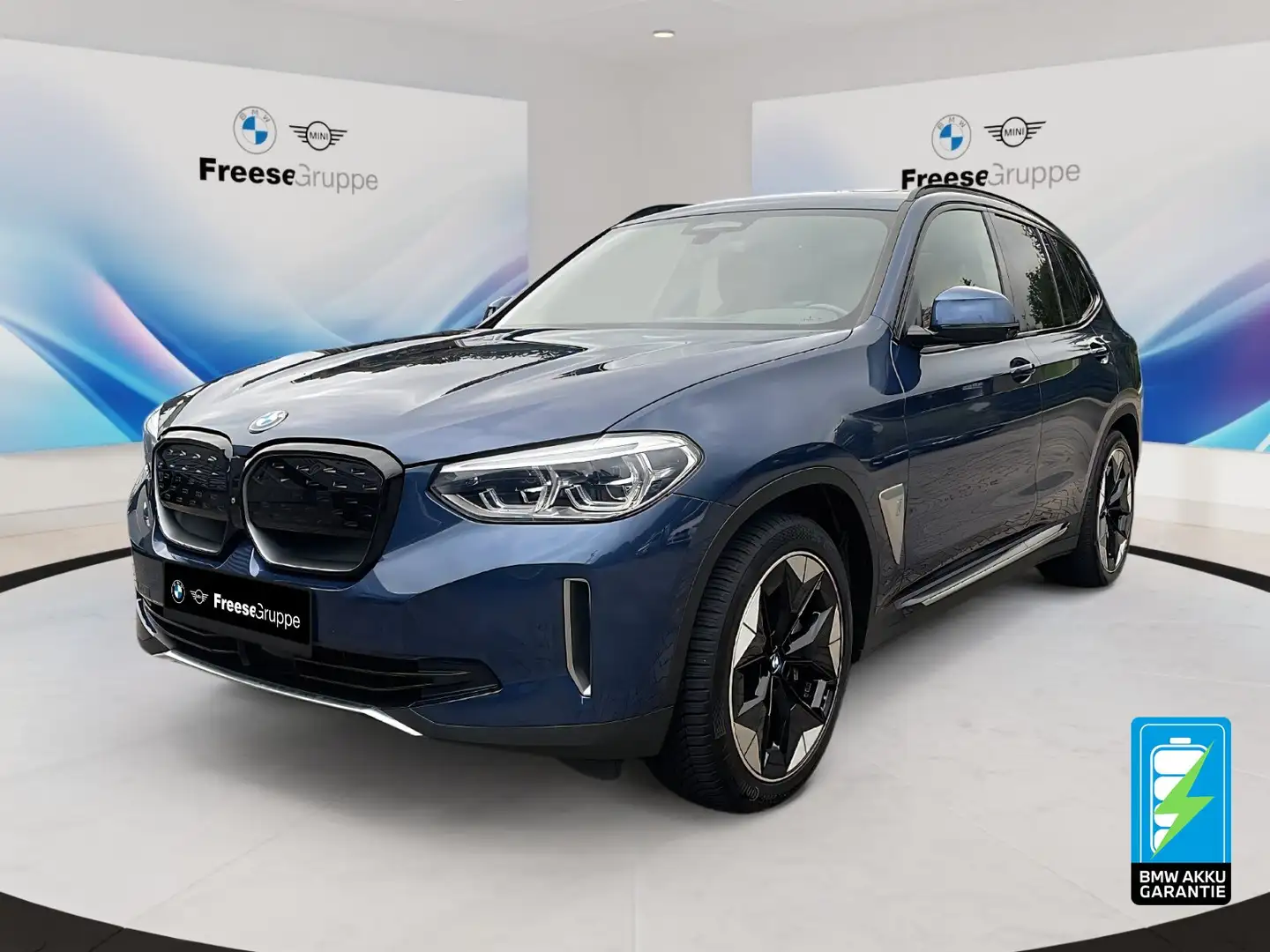 BMW iX3 Gestiksteuerung Head-Up HK HiFi DAB LED Shz Bleu - 1