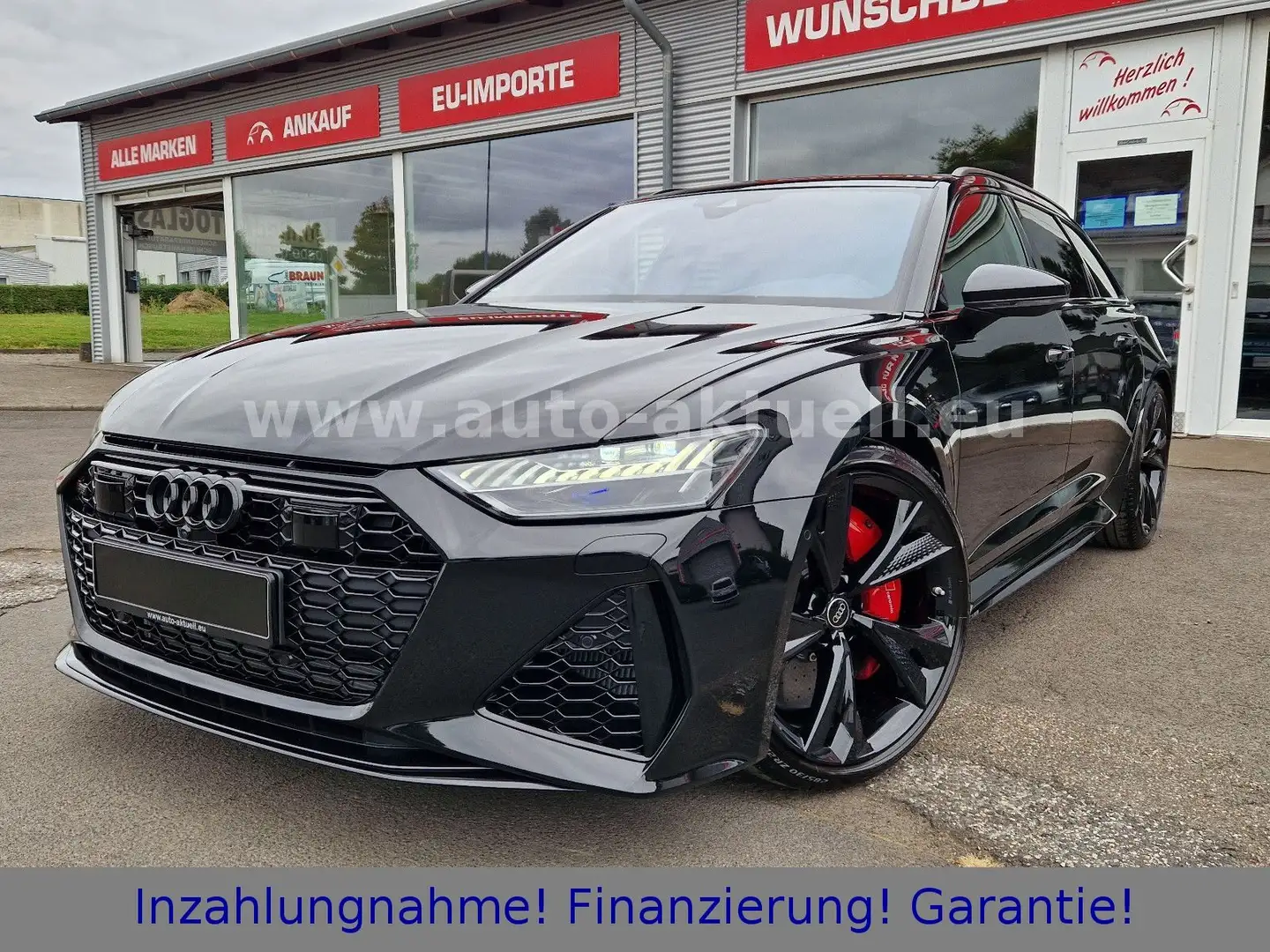 Audi RS6 perform Keramik AHK Standh. Laser. Softclose Noir - 1
