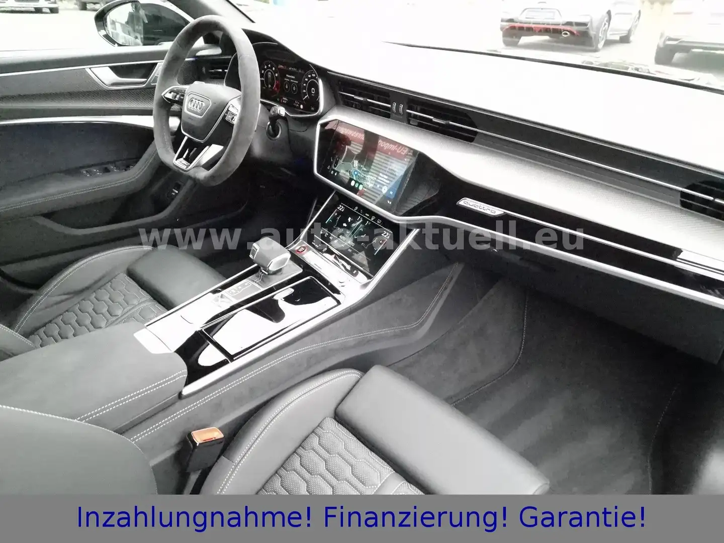 Audi RS6 perform Keramik AHK Standh. Laser. Softclose Noir - 2